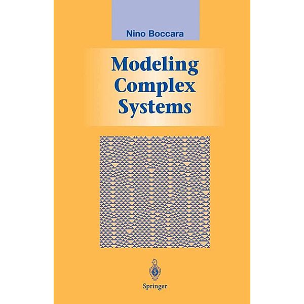 Modeling Complex Systems / Graduate Texts in Contemporary Physics, Nino Boccara