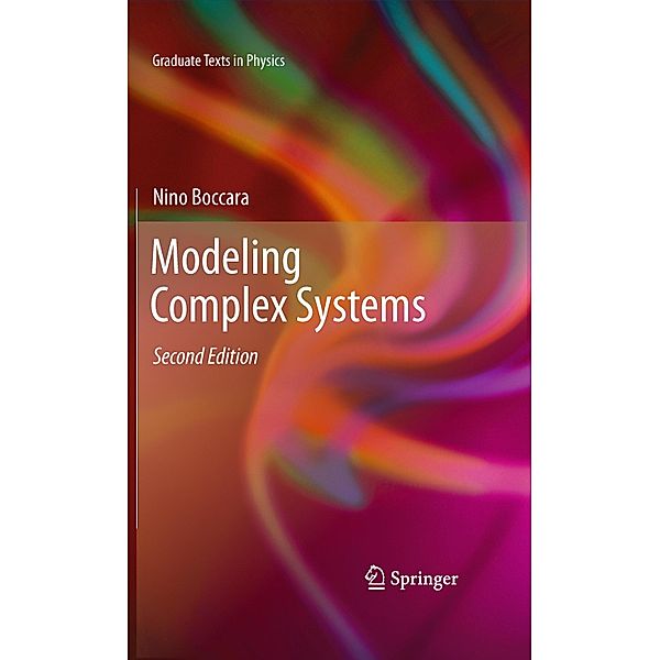 Modeling Complex Systems / Graduate Texts in Physics, Nino Boccara