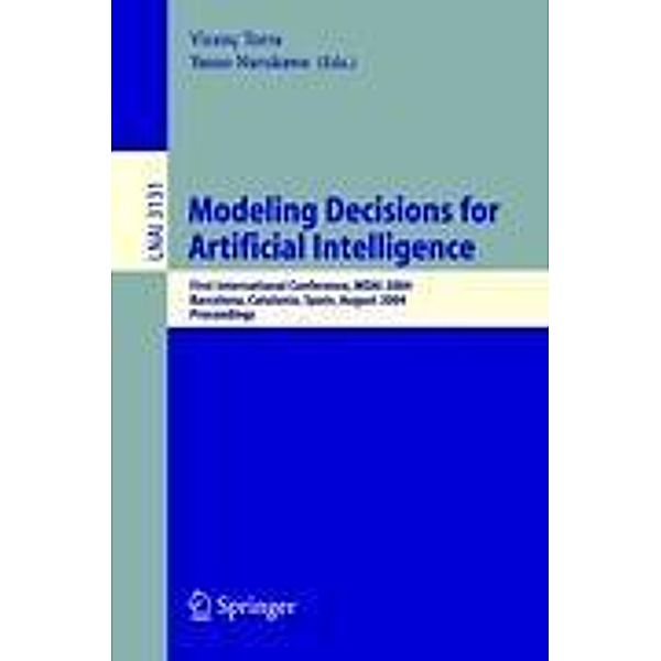 Modeling Decisions for Artificial Intelligence