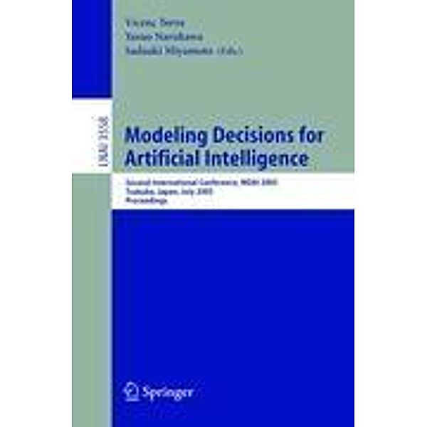 Modeling Decisions for Artificial Intelligence