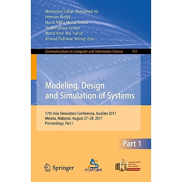 Modeling, Design and Simulation of Systems / Communications in Computer and Information Science Bd.751