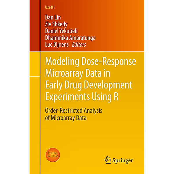 Modeling Dose-response Microarray Data in Early Drug Development Experiments Using R