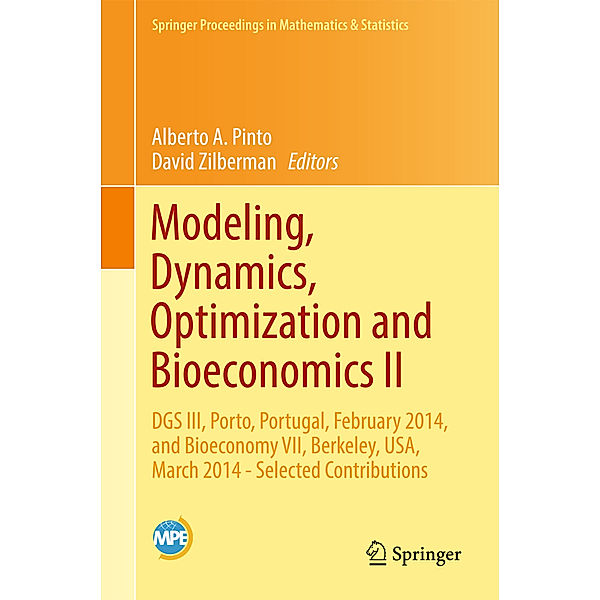 Modeling, Dynamics, Optimization and Bioeconomics II