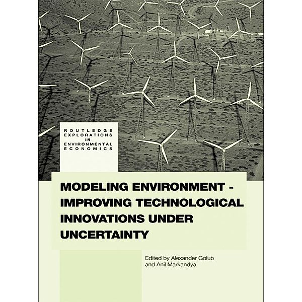 Modeling Environment-Improving Technological Innovations under Uncertainty