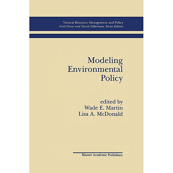 Modeling Environmental Policy