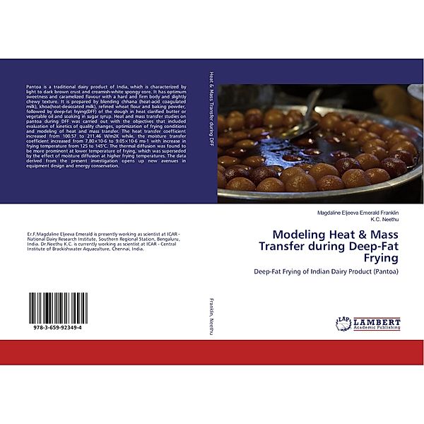 Modeling Heat & Mass Transfer during Deep-Fat Frying, Magdaline Eljeeva Emerald Franklin, K. C. Neethu