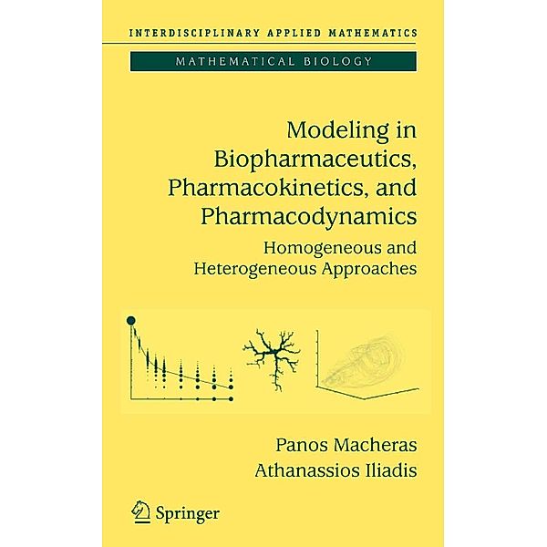 Modeling in Biopharmaceutics, Pharmacokinetics and Pharmacodynamics / Interdisciplinary Applied Mathematics Bd.30, Panos Macheras, Athanassios Iliadis