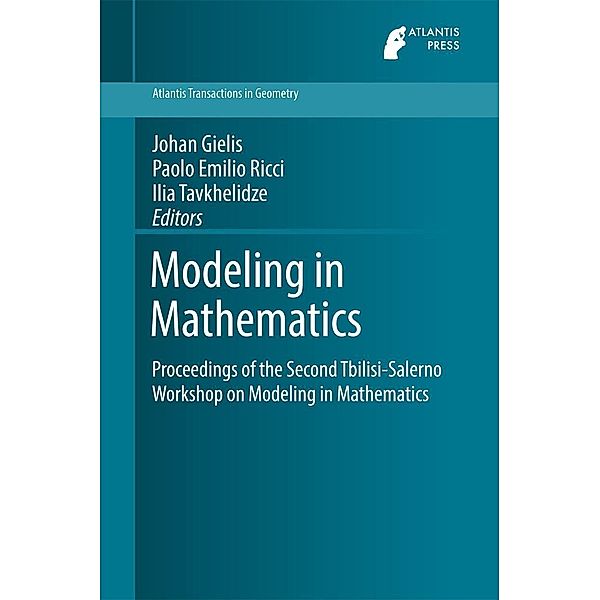 Modeling in Mathematics / Atlantis Transactions in Geometry Bd.2