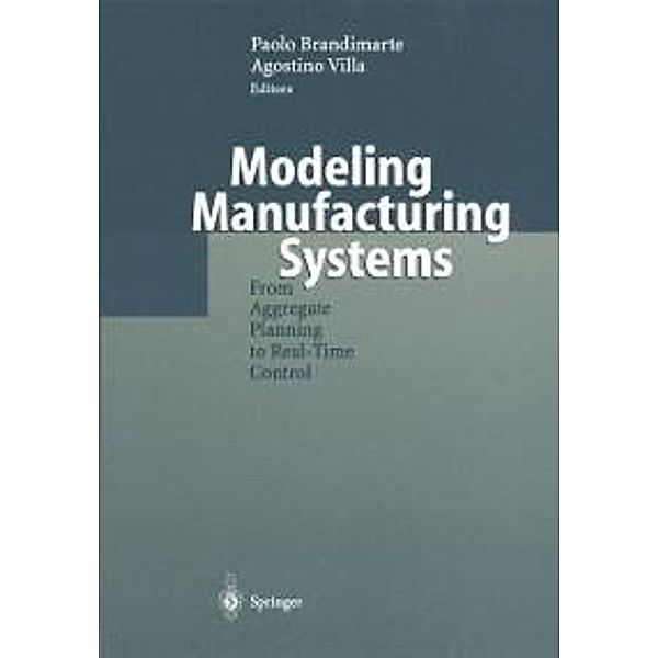 Modeling Manufacturing Systems