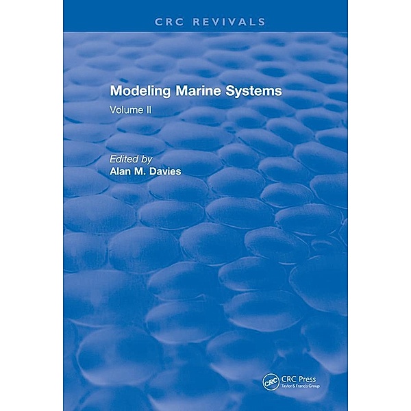 Modeling Marine Systems, A. M. Davies