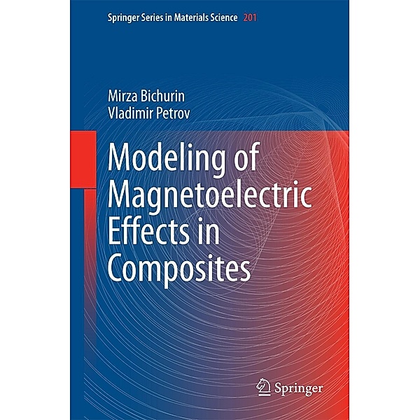 Modeling of Magnetoelectric Effects in Composites / Springer Series in Materials Science Bd.201, Mirza Bichurin, Vladimir Petrov