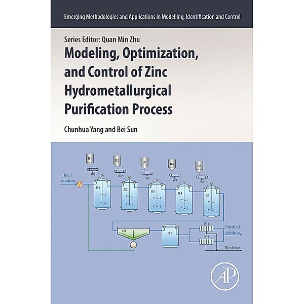 Modeling, Optimization, and Control of Zinc Hydrometallurgical Purification Process, Chunhua Yang, Bei Sun