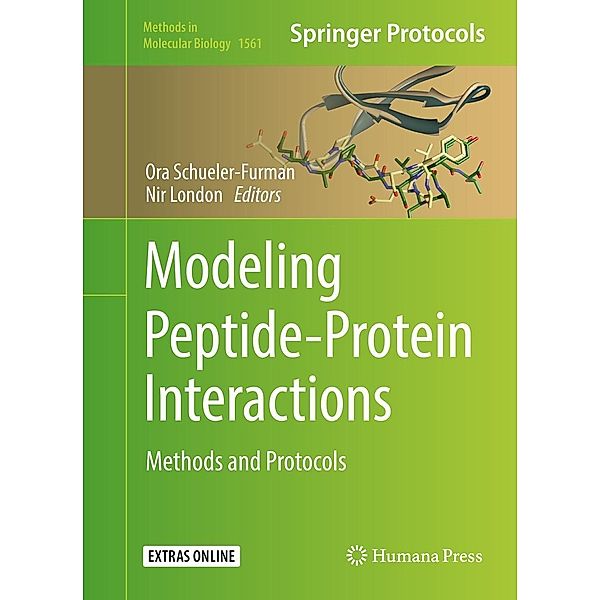 Modeling Peptide-Protein Interactions / Methods in Molecular Biology Bd.1561
