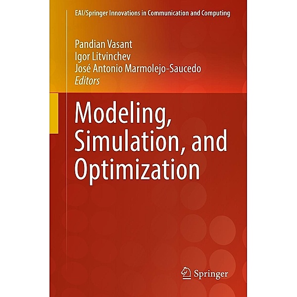 Modeling, Simulation, and Optimization / EAI/Springer Innovations in Communication and Computing