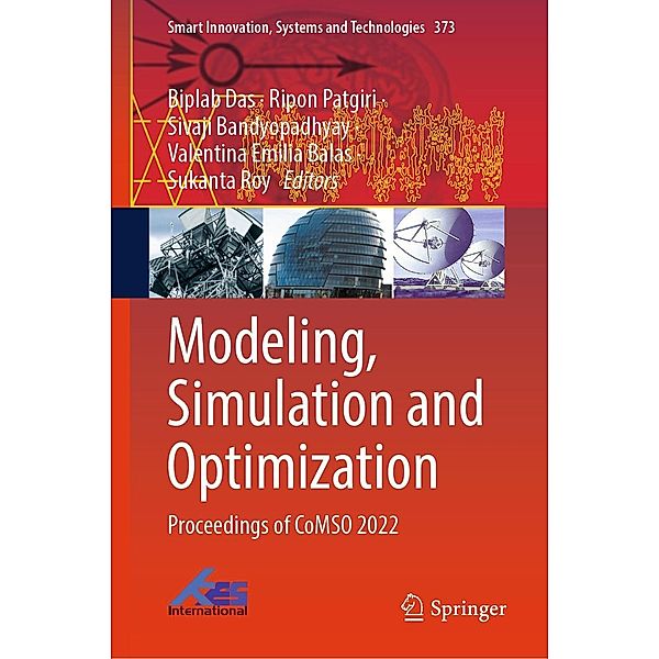 Modeling, Simulation and Optimization / Smart Innovation, Systems and Technologies Bd.373