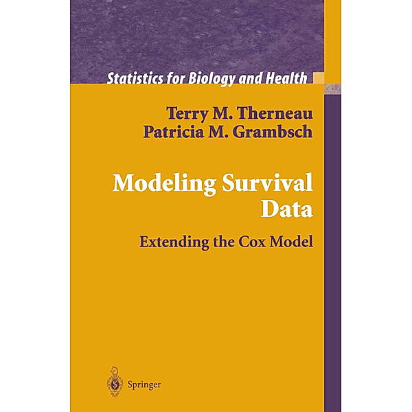 Modeling Survival Data: Extending the Cox Model, Terry M. Therneau, Patricia M. Grambsch