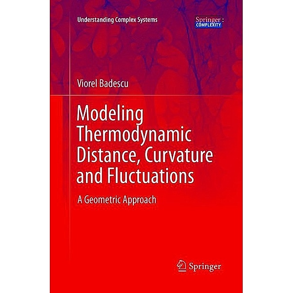 Modeling Thermodynamic Distance, Curvature and Fluctuations, Viorel Badescu