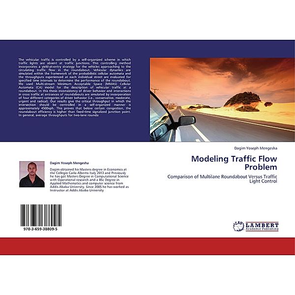 Modeling Traffic Flow Problem, Dagim Yoseph Mengesha