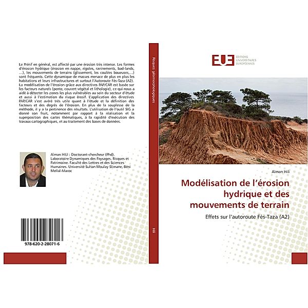 Modélisation de l'érosion hydrique et des mouvements de terrain, Aïman Hili