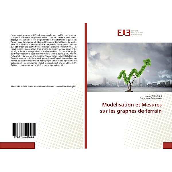 Modélisation et Mesures sur les graphes de terrain, Hamza El Makrini, Outhmane Bouadnine