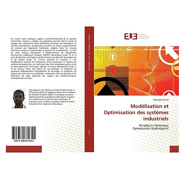 Modélisation et Optimisation des systèmes industriels, Mostapha El Jai
