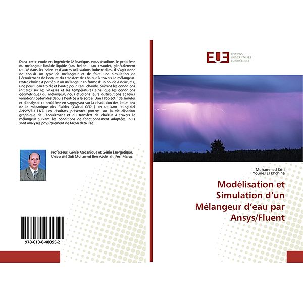 Modélisation et Simulation d'un Mélangeur d'eau par Ansys/Fluent, Mohammed Sriti, Younes El Khchine