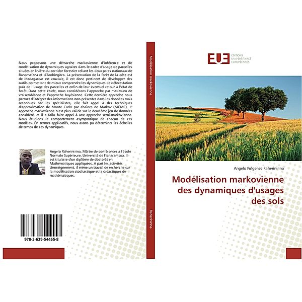 Modélisation markovienne des dynamiques d'usages des sols, Angelo Fulgence Raherinirina