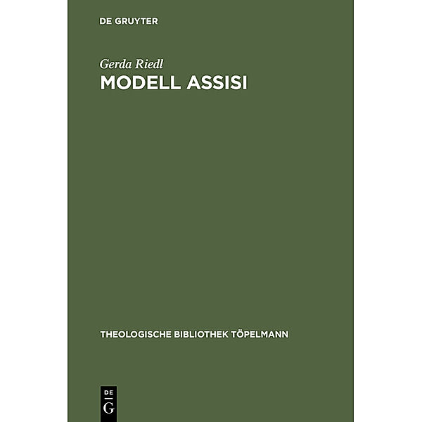 Modell Assisi, Gerda Riedl