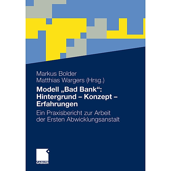 Modell Bad Bank: Hintergrund - Konzept - Erfahrungen