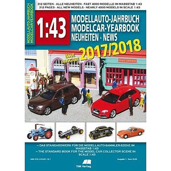 Modellauto Jahrbuch 2017/2018 / Modelcar-Yearbook 2017/2018