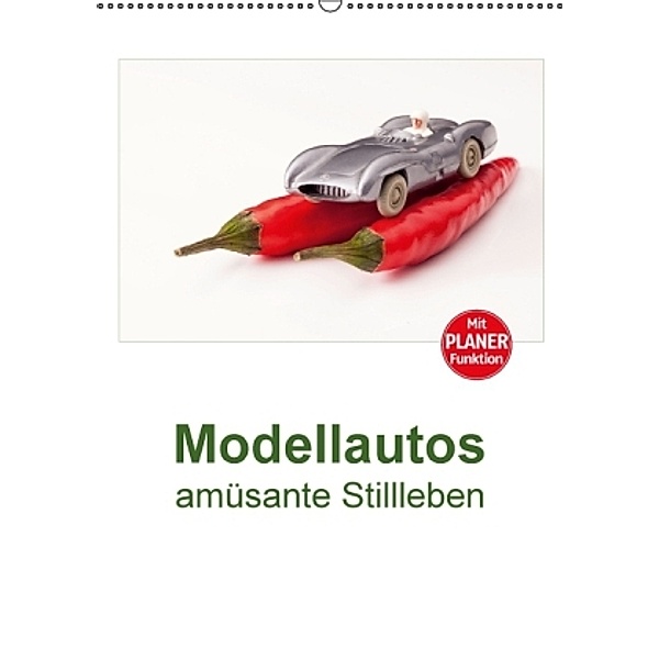 Modellautos amüsante Stillleben (Wandkalender 2016 DIN A2 hoch), Joachim Hasche