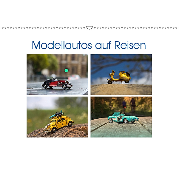 Modellautos auf Reisen (Wandkalender 2020 DIN A2 quer), Paul Michalzik