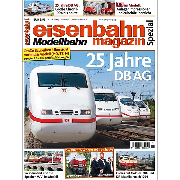 Modellbahn - 25 Jahre DB AG