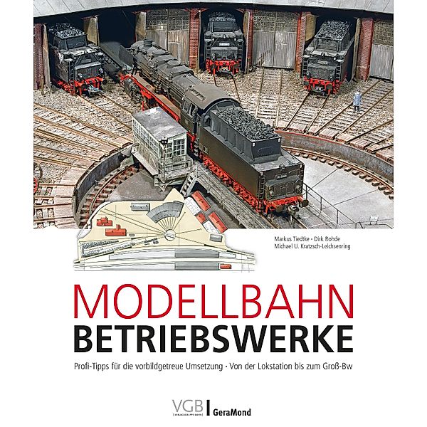 Modellbahn-Betriebswerke, Markus Tiedtke, Dirk Rohde, Michael U. Kratzsch-Leichsenring