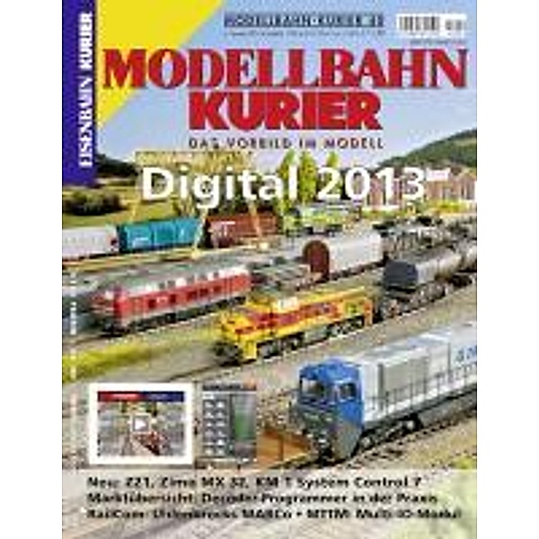 Modellbahn-Kurier 40: Digital 2013