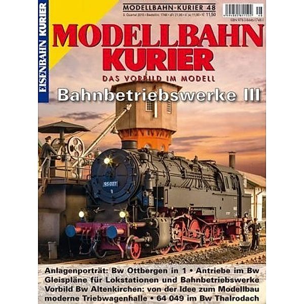 Modellbahn-Kurier: H.48 Bahnbetriebswerke