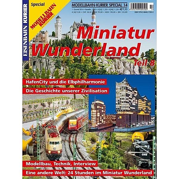 Modellbahn-Kurier Special 12 Miniatur Wunderland  8