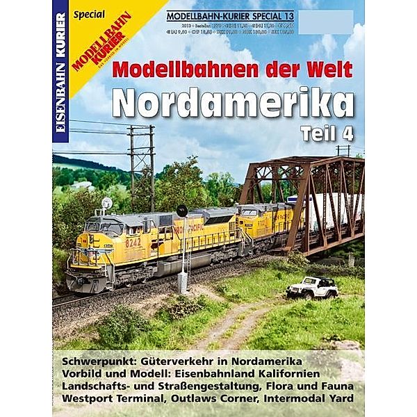 Modellbahn-Kurier Special 14 Nordamerika 4