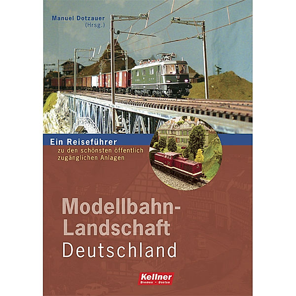 Modellbahn-Landschaft Deutschland