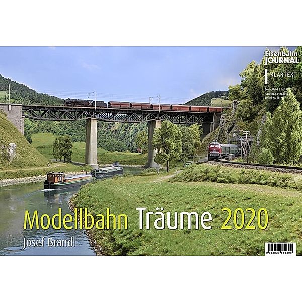 Modellbahn-Träume 2020, Josef Brandl