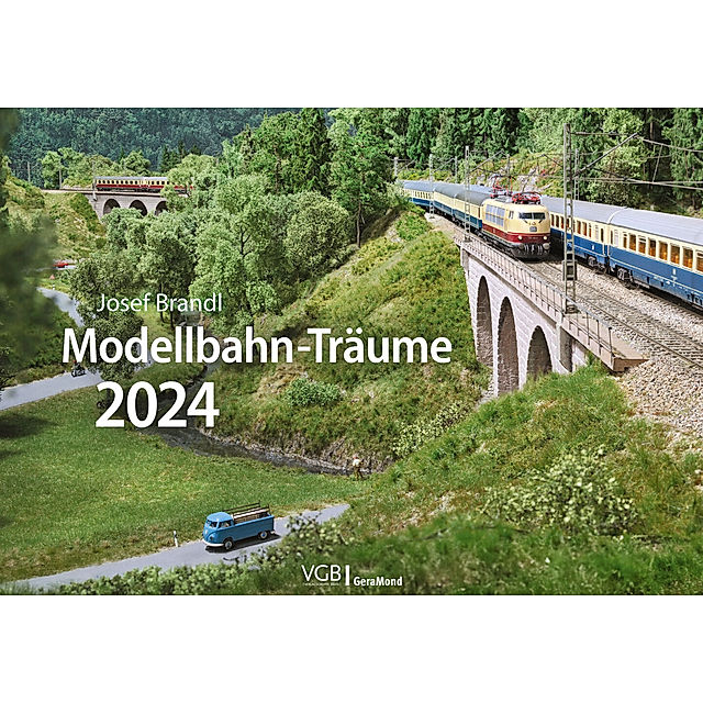 Modellbahn-Träume 2024 - Kalender bei Weltbild.de bestellen