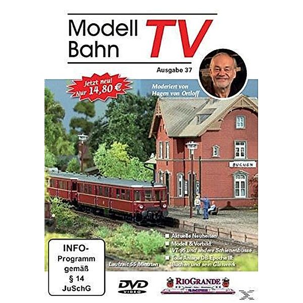 Modellbahn TV Ausgabe 37, Modellbahn Tv