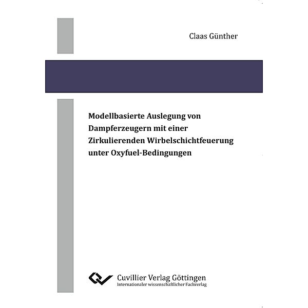 Modellbasierte Auslegung von Dampferzeugern mit einer zirkulierenden Wirbelschichtfeuerung unter Oxyfuel-Bedingungen, Claas Günther