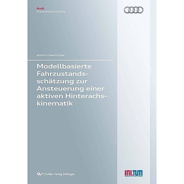 Modellbasierte Fahrzustandsschätzung zur Ansteuerung einer aktiven Hinterachskinematik