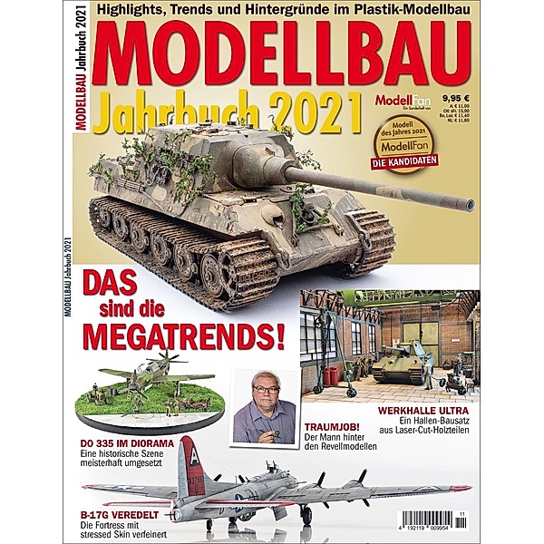 Modellbau Jahrbuch 2021, Thomas Hopfensperger