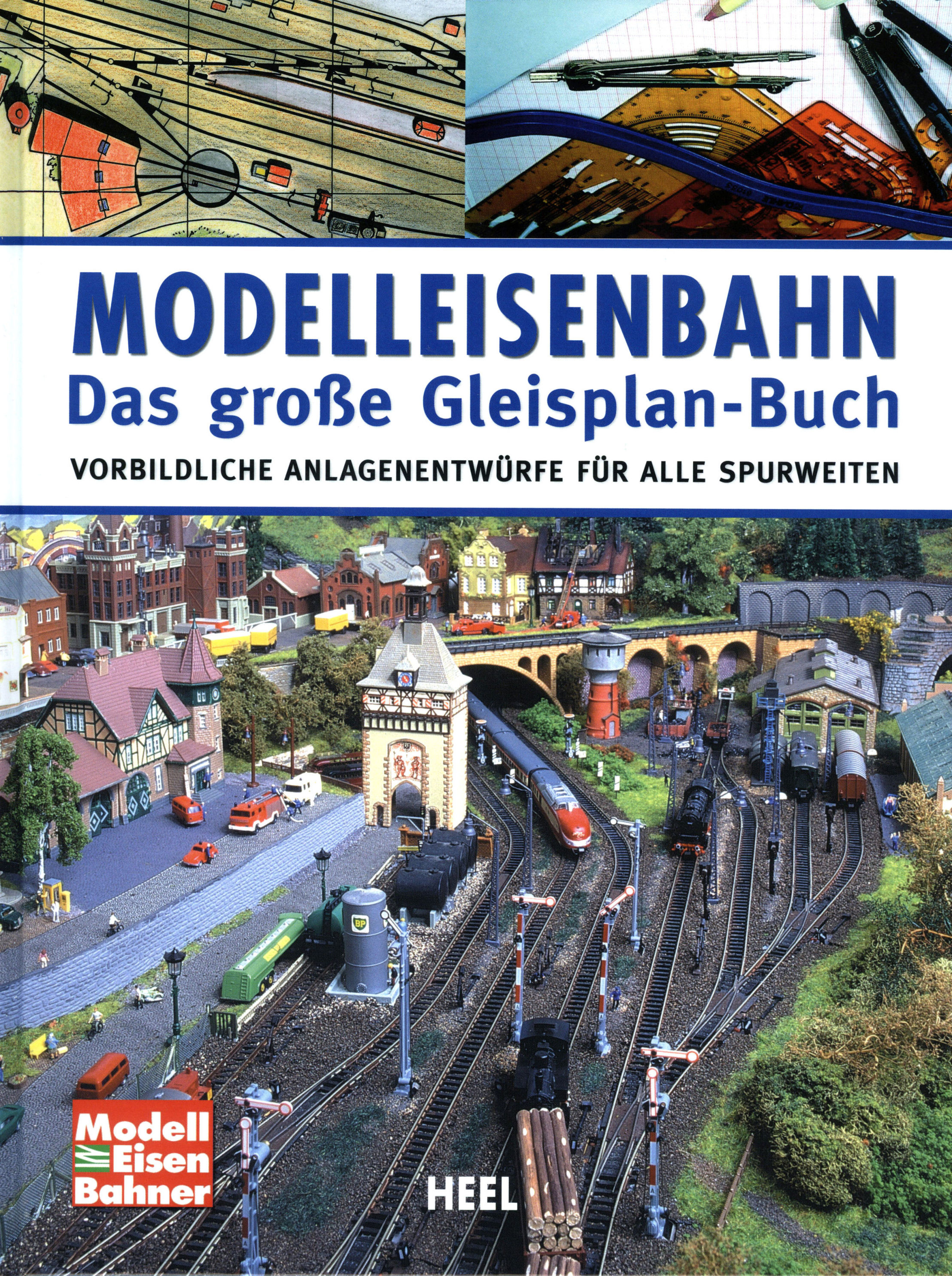 Modelleisenbahn - Das große Gleisplan-Buch Buch versandkostenfrei bei  Weltbild.de bestellen