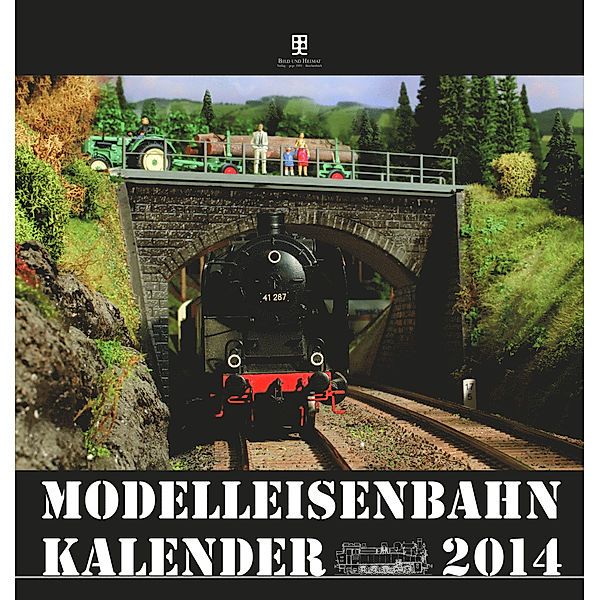 Modelleisenbahn-Kalender 2014