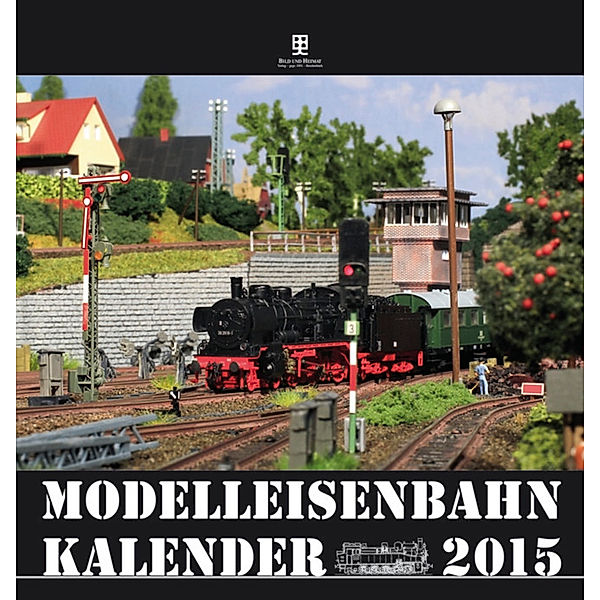 Modelleisenbahn-Kalender 2015, Helge Scholz