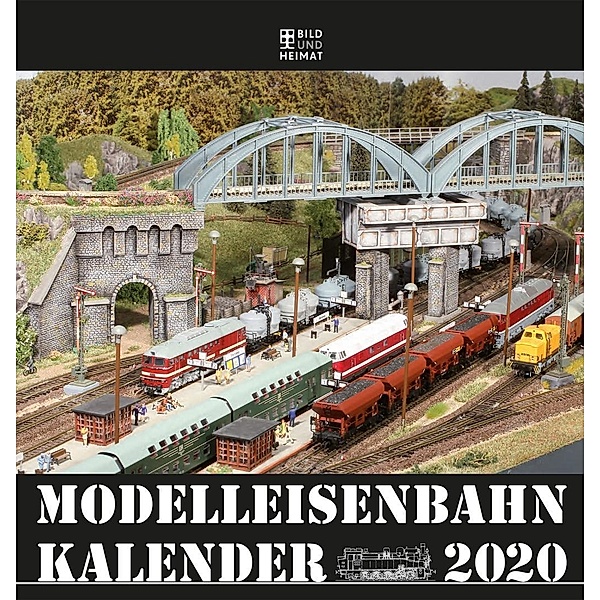 Modelleisenbahnkalender 2020, Helge Scholz
