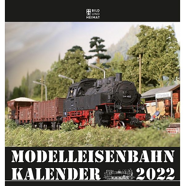 Modelleisenbahnkalender 2022, Helge Scholz